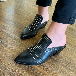 1. State Studded Mules